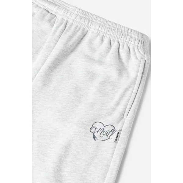 Pantalon de survêtement Essentials | White Melange