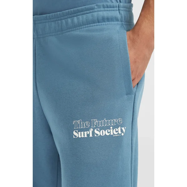 Pantalon de survêtement Future Surf Society | Mozart Blue