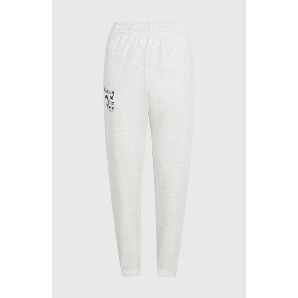Pantalon de survêtement Women of the Wave | White Melange