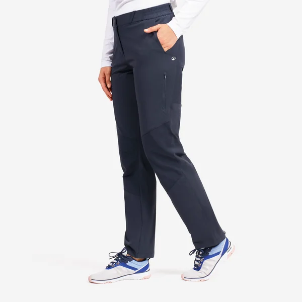 Pantalon de voile déperlant Femme - Sailing 500 noir gris