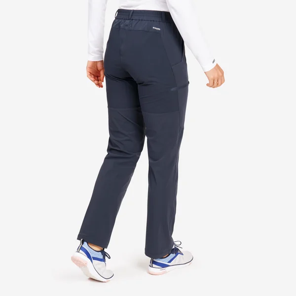 Pantalon de voile déperlant Femme - Sailing 500 noir gris