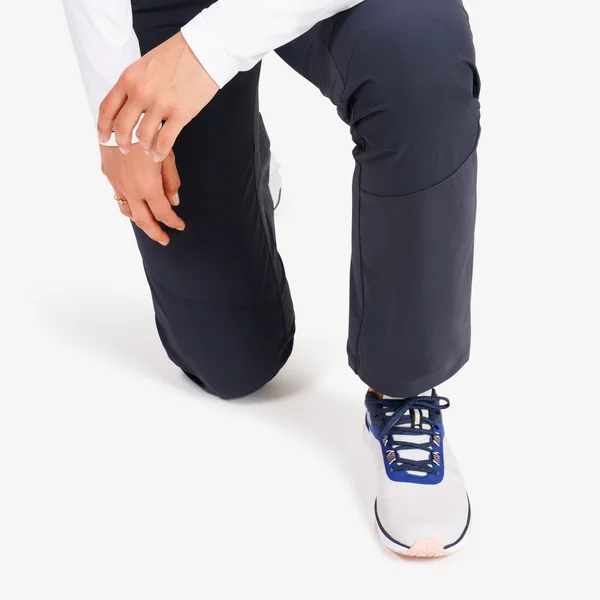 Pantalon de voile déperlant Femme - Sailing 500 noir gris
