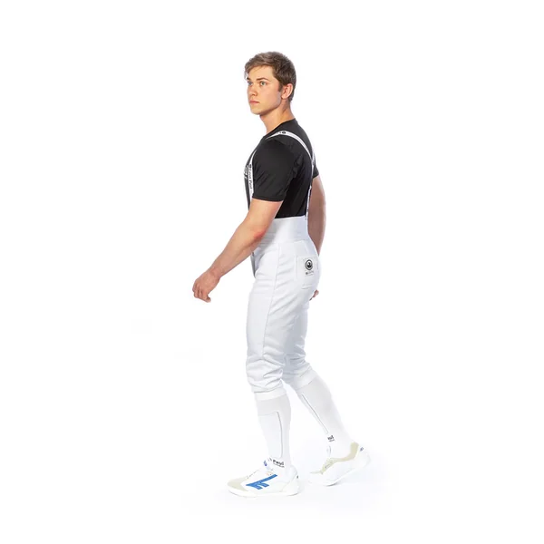 Pantalon escrime homme Leon Paul - Phoenix 350N blanc
