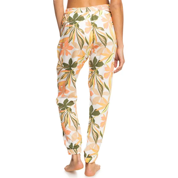 PANTALON FEMME ROXY PT EASY PEASY BLANC TROPICAL