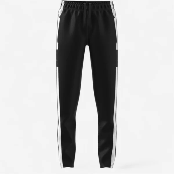 Pantalon football Adidas Enfant - Training Squadra Noir