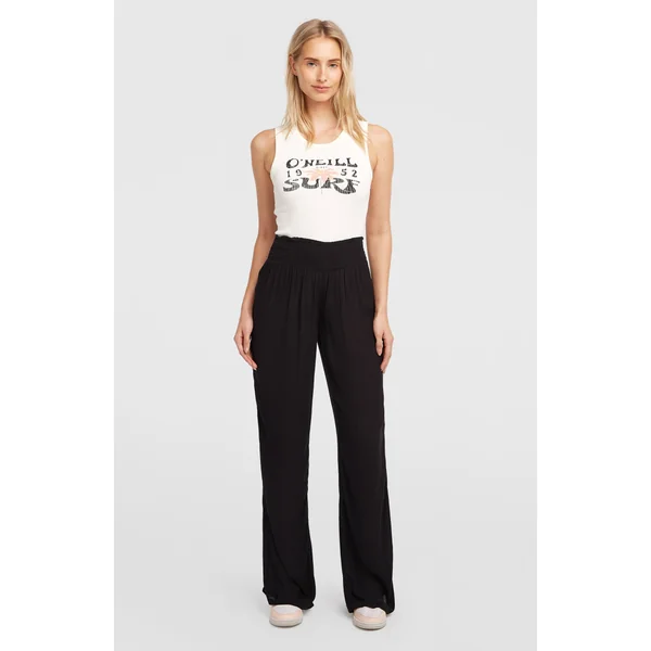 Pantalon Johnny Smocked Waist | Black Out