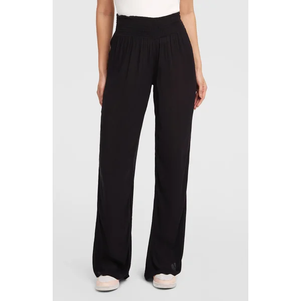 Pantalon Johnny Smocked Waist | Black Out