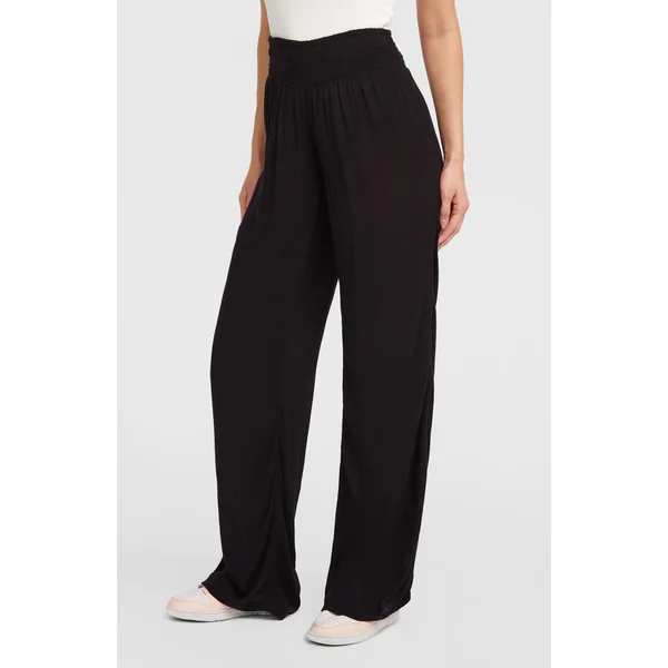 Pantalon Johnny Smocked Waist | Black Out