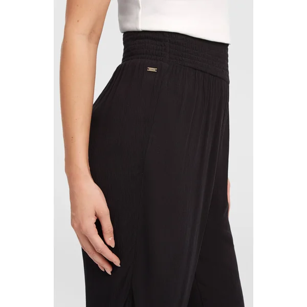 Pantalon Johnny Smocked Waist | Black Out