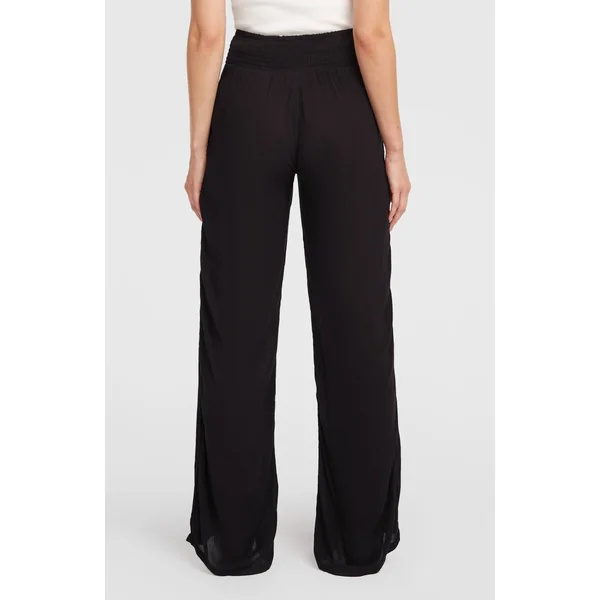 Pantalon Johnny Smocked Waist | Black Out
