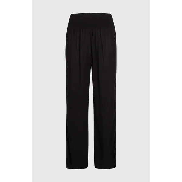 Pantalon Johnny Smocked Waist | Black Out