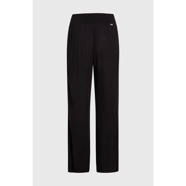 Pantalon Johnny Smocked Waist | Black Out