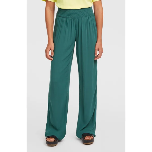 Pantalon Johnny Smocked Waist | Botanical Heat