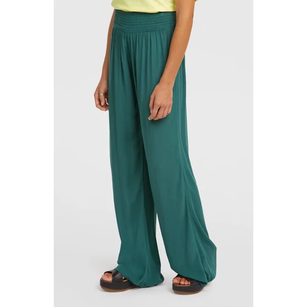 Pantalon Johnny Smocked Waist | Botanical Heat