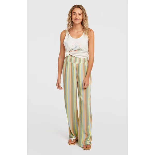 Pantalon Johnny Smocked Waist | Multi Must Haves Stripe