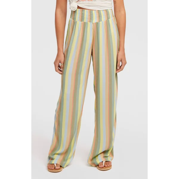 Pantalon Johnny Smocked Waist | Multi Must Haves Stripe