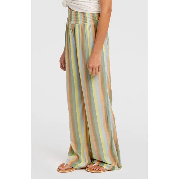 Pantalon Johnny Smocked Waist | Multi Must Haves Stripe