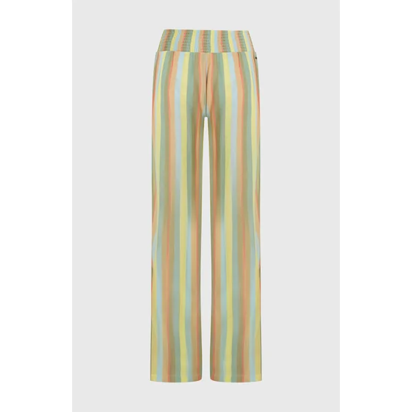 Pantalon Johnny Smocked Waist | Multi Must Haves Stripe