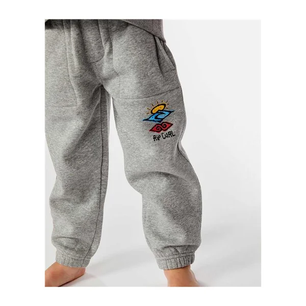 Pantalon junior RIPCURL Icons Of Shred Trackpant -Boy Grey Marle