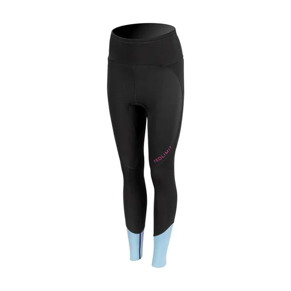 Pantalon néoprène femme PROLIMIT Longpants Airmax 2mm Zodiac Ice Blue