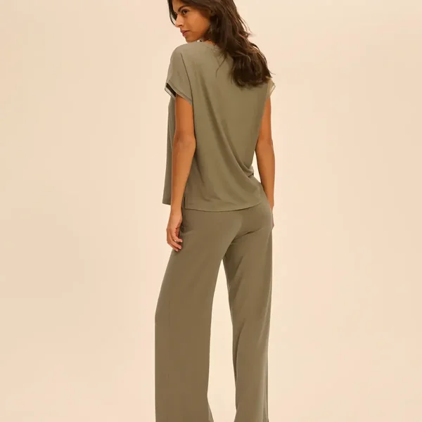 Pantalon Pyjama vert Simone Pérèle