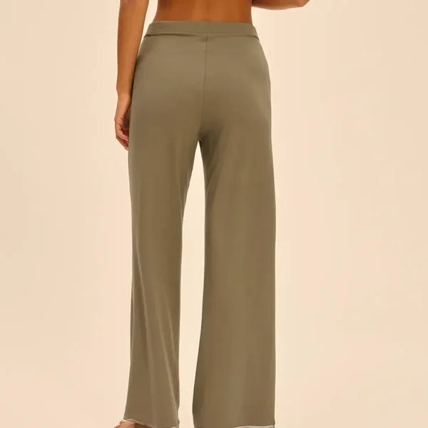 Pantalon Pyjama vert Simone Pérèle