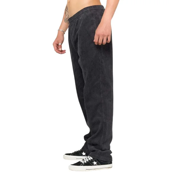 Pantalon rip curl classic surf double cord pant black