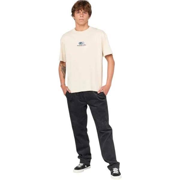 Pantalon rip curl classic surf double cord pant black