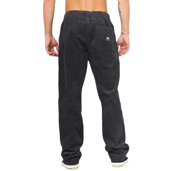 Pantalon rip curl classic surf double cord pant black