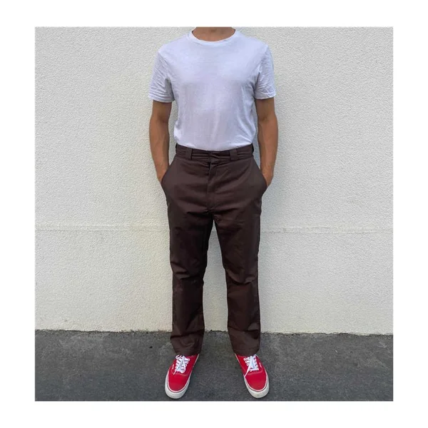 Pantalon TRIGGER Classic Riding Jean Marron