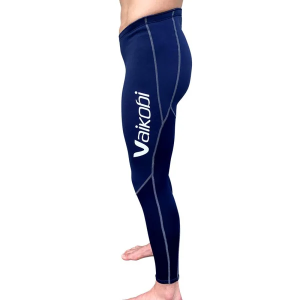 Pantalon VCOLD FLEX sous couche bleu marine VAIKOBI