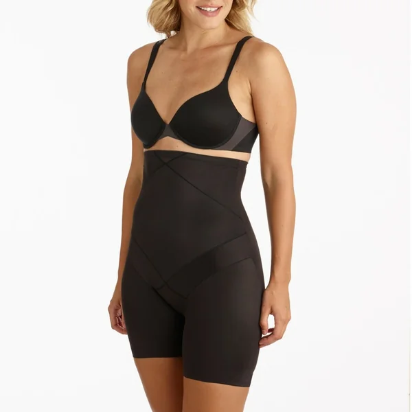 Panty gainant taille haute contrôle extra ferme