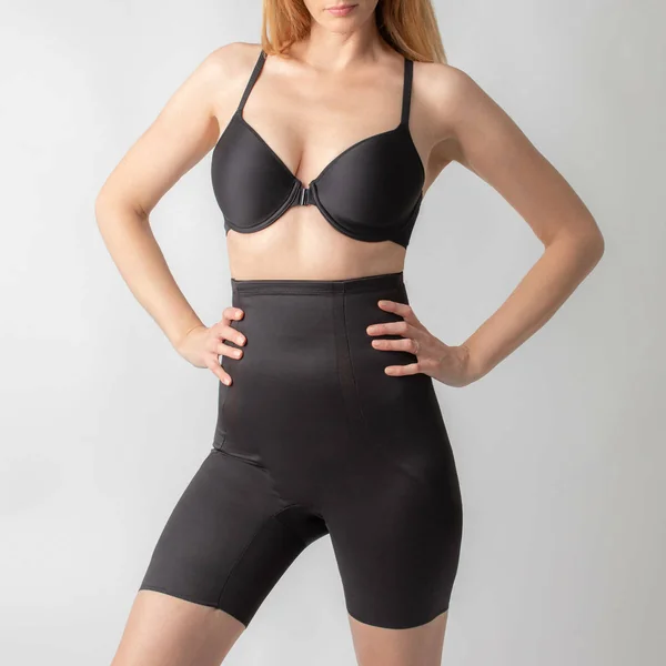 Panty gainant taille haute