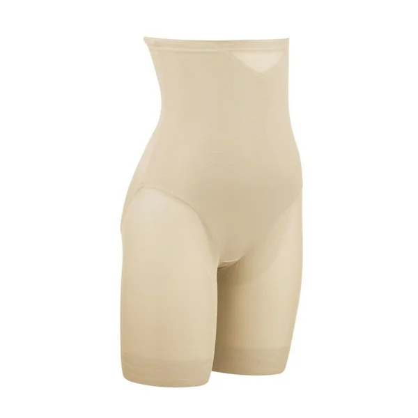 Panty taille haute gainant beige