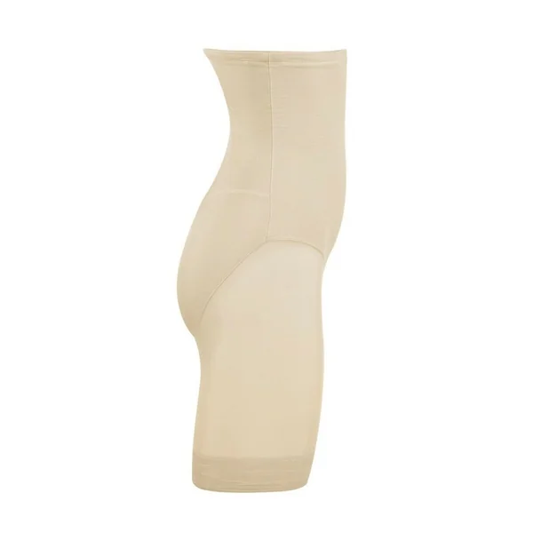 Panty taille haute gainant beige
