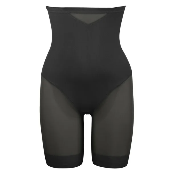 Panty taille haute gainant noir