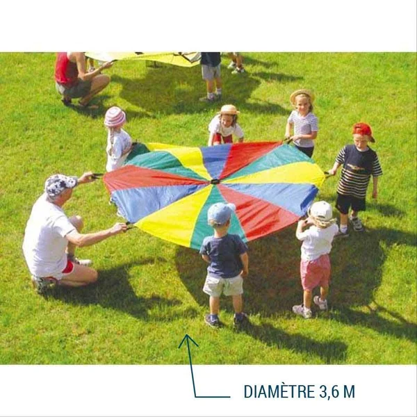 Parachute coopératif baby gym 3,6m Megaform