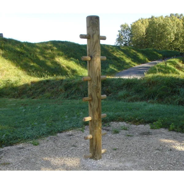 Parcours extérieur Loisirs Amenagements - Module arbre - échauffement