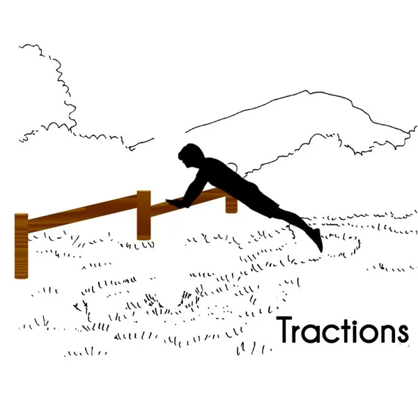 Parcours extérieur Loisirs Amenagements - Module tractions - cardio