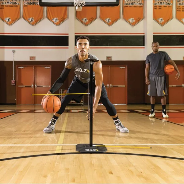 Parcours motricité basket Sklz - Dribble Stick