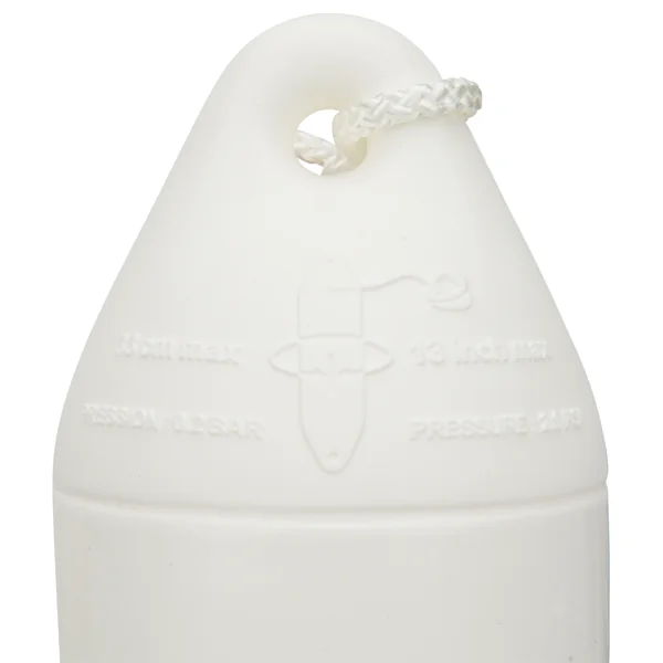 Pare battage bateau 10x40 cm avec bout d'attache PLASTIMO