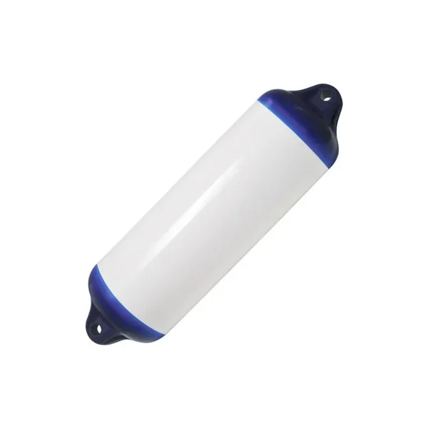 PARE-BATTAGE RENFORCÉ SÉRIE H - OCEAN H2 - ( Ø 14 x L 50 cm ) - BLANC/BLEU