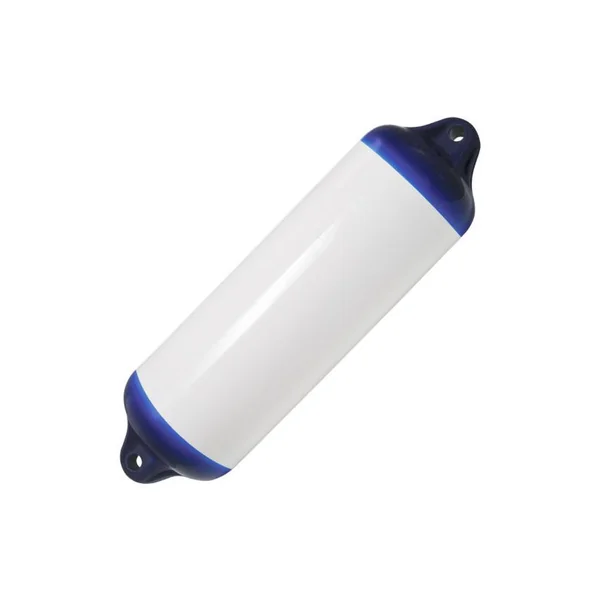PARE-BATTAGE RENFORCÉ SÉRIE H - OCEAN H7 - ( Ø 28 x L 76 cm ) - BLANC/BLEU