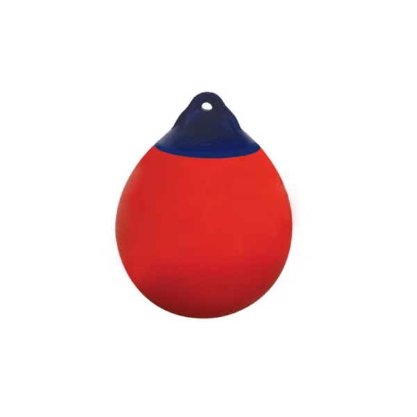 PARE-BATTAGE SPHÉRIQUE BLEU / ROUGE- OCEAN R1 - ( Ø 28 x L 38 cm )