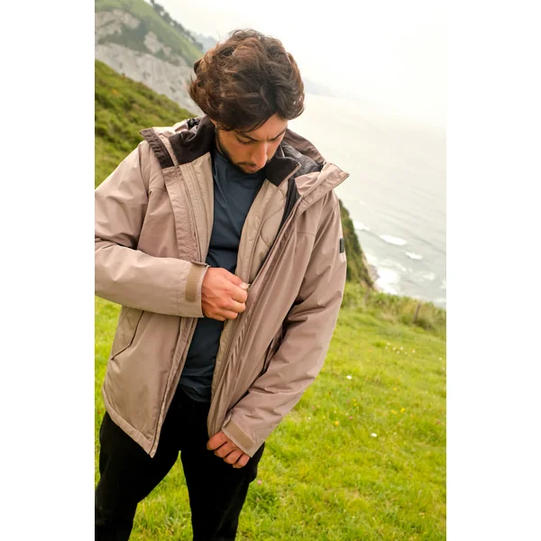 Parka 3-in-1 10K/10K | Concrete