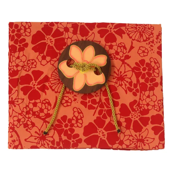 Paréo Chic Daka rouge + boucle