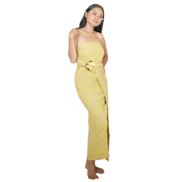 Paréo Jady jaune+ boucle