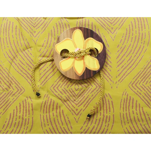 Paréo Jady jaune+ boucle