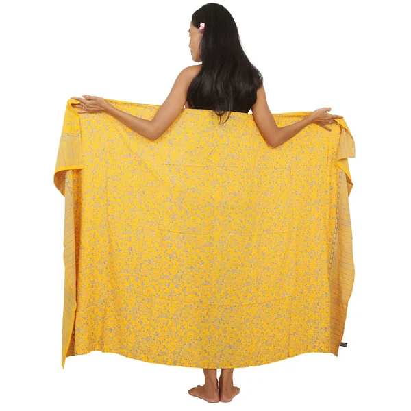 Paréo Meyya orange + boucle