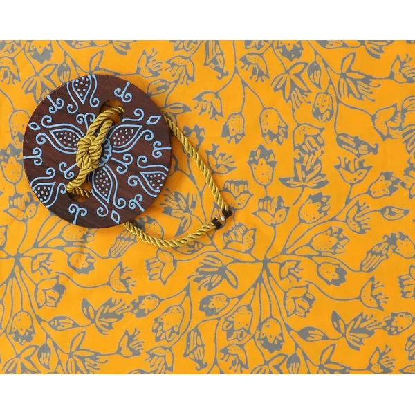 Paréo Meyya orange + boucle